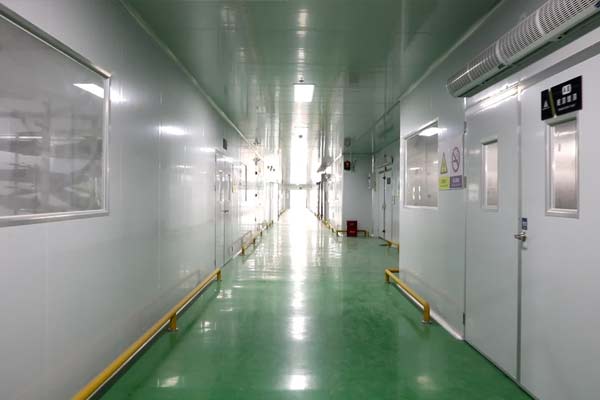 3,000 m² Dedicated Coating Floor