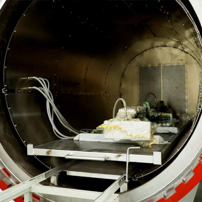 Autoclave loading