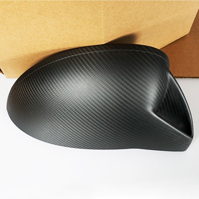 Dry Carbon Fiber car mirro cap