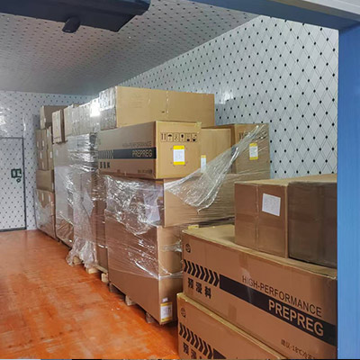 Prepreg Freezer