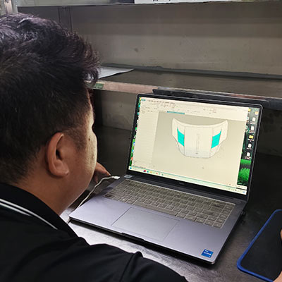 Carbon Car parts R&D