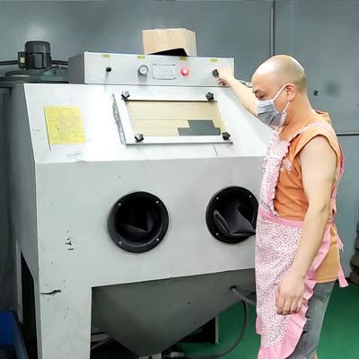 Sandblasting Machine