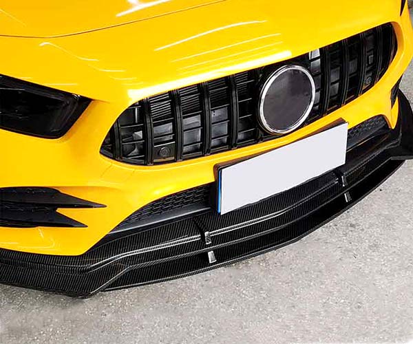 front lip & Splitters