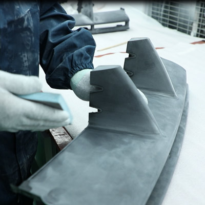polishing