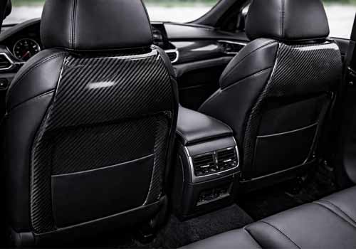 Carbon Fiber Seat Back Covers