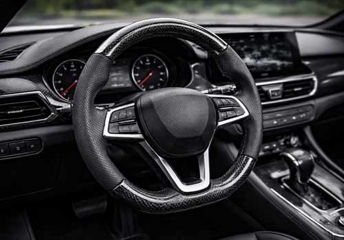 Carbon Fiber Steering Wheel Covers