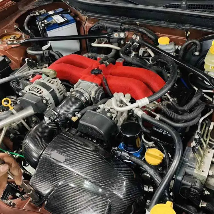 GT86 Cold Air Intake System Dry Carbon Fiber FA20 2.0L (3)