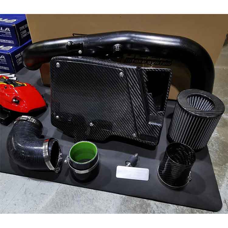 2.0T 204PT Dry Carbon Evoque Cold Air Intake 2015-17 (4)