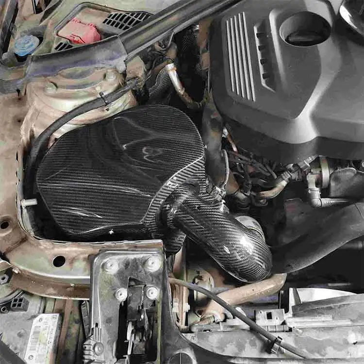 Carbon Fiber B48 Air Intake 2.0T For BMW 3 4 Series 2017-2020 (2)