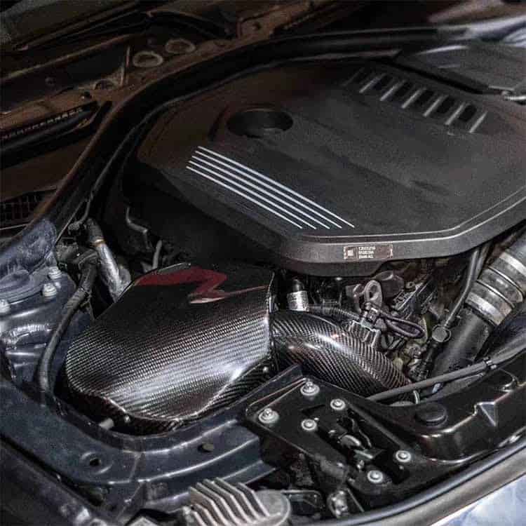 Dry Carbon B58 Cold Air Intake 3.0T for BMW340 440 2016-2017 (4)