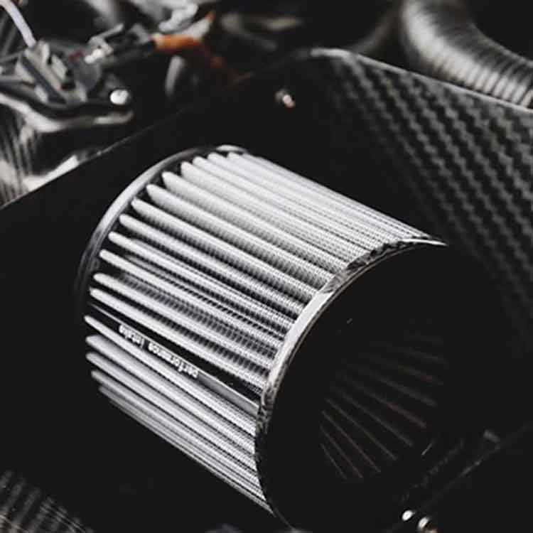 For Honda Accord Intake Dry Carbon Fiber 2018-22 (4)