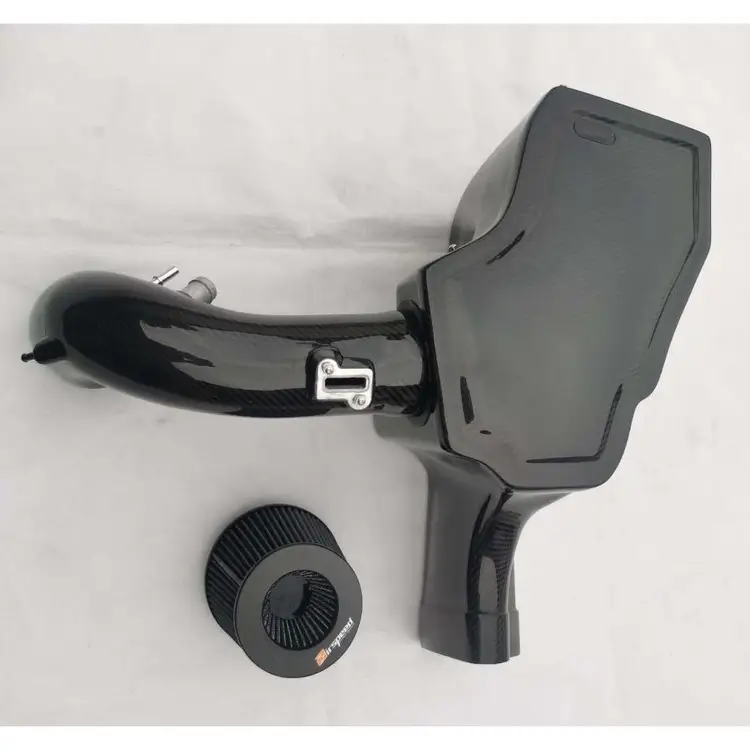 For Mustang 5.0 Cold Air Intake Dry Carbon Fiber Aftermarket Manufacturer (1)