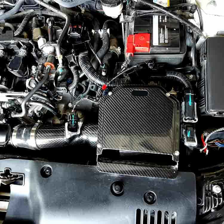 Prepreg Cold Air Intake for Honda Civic 2016–2021 1. ( (3)