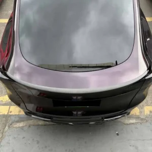 2021 - 2024 Prepreg Carbon Fiber Model Y Spoiler (1)