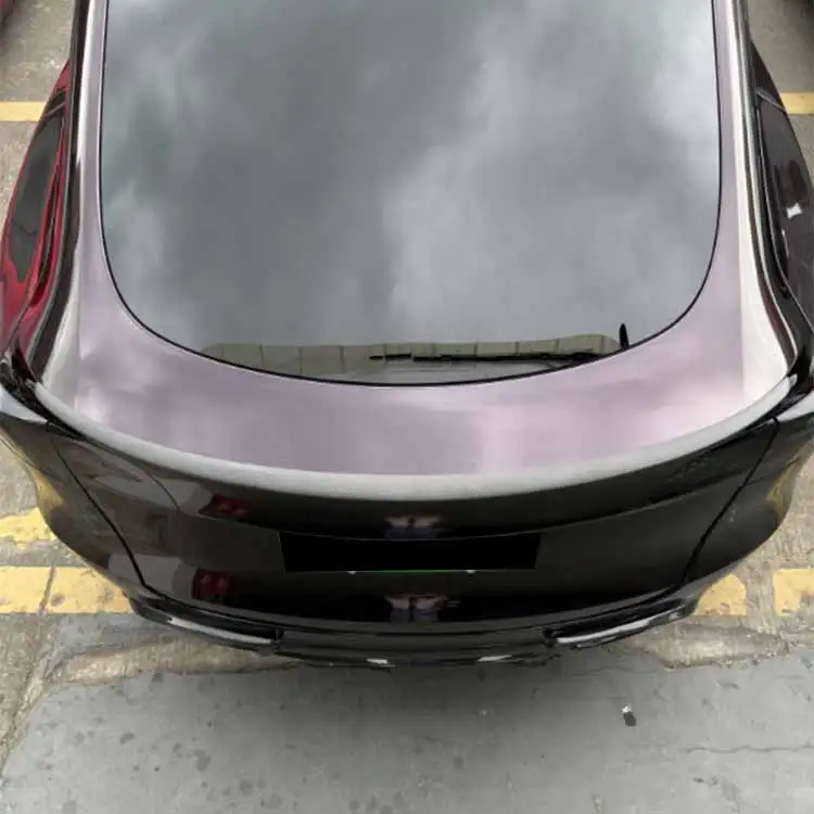 2021 - 2024 Prepreg Carbon Fiber Model Y Spoiler (1)