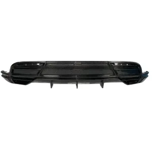 21-23 Model Y Rear Diffuser Lip Wholesale Prepreg Carbon Fiber (4)