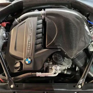 3.0T N55 Cold Air Intake for BMW 535 640 2012-16 Dry Carbon (2)