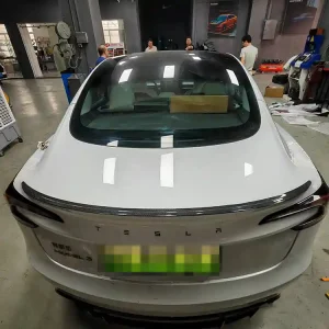 Aftermarket Dry Carbon Tesla Model 3 Highland Spoiler 2023-2026 (4)