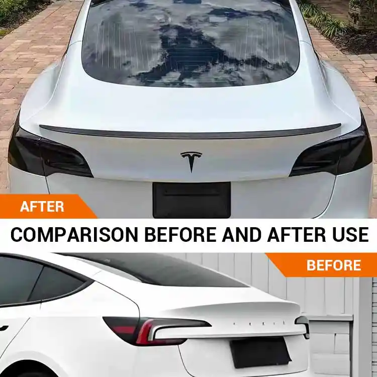 Aftermarket Model 3 Carbon Fiber Spoiler for Tesla 2019-2022 (2)