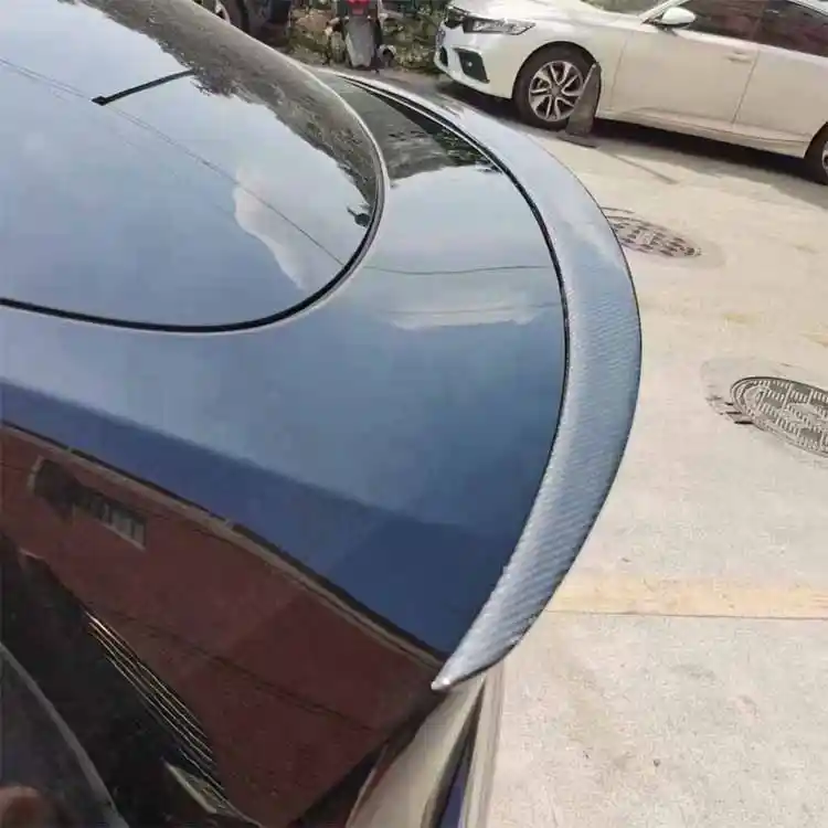 Aftermarket Model 3 Carbon Fiber Spoiler for Tesla 2019-2022 (3)