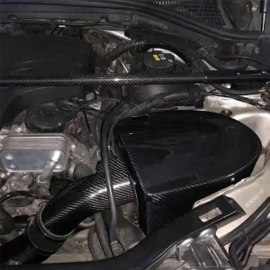 BMW Aftermarket X4 X3 Cold Air Intake for N20 2.0T Engine (2013-2017) Dry Carbon (2)