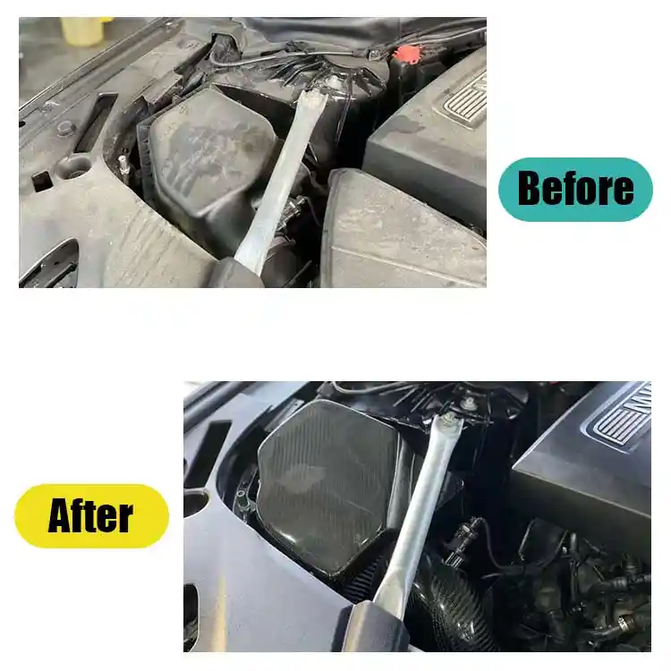 For BMW 5 Series Cold Air Intake Aftermarket Tuning (1)