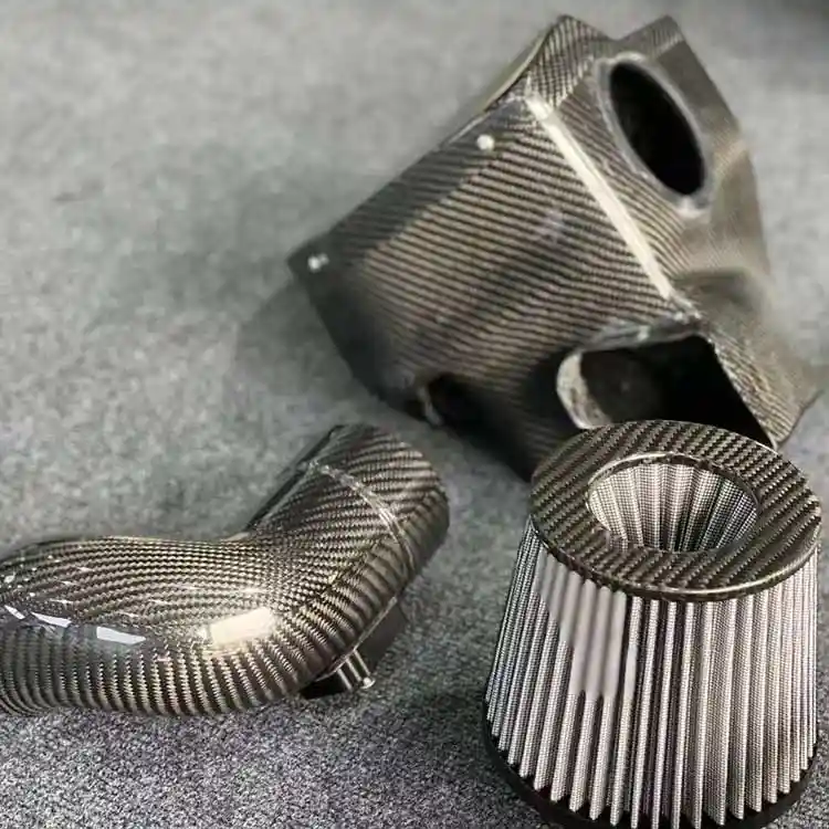 For BMW 5 Series Cold Air Intake Aftermarket Tuning (3)