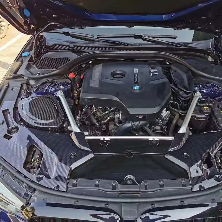 For BMW 5 Series Cold Air Intake Aftermarket Tuning (4)
