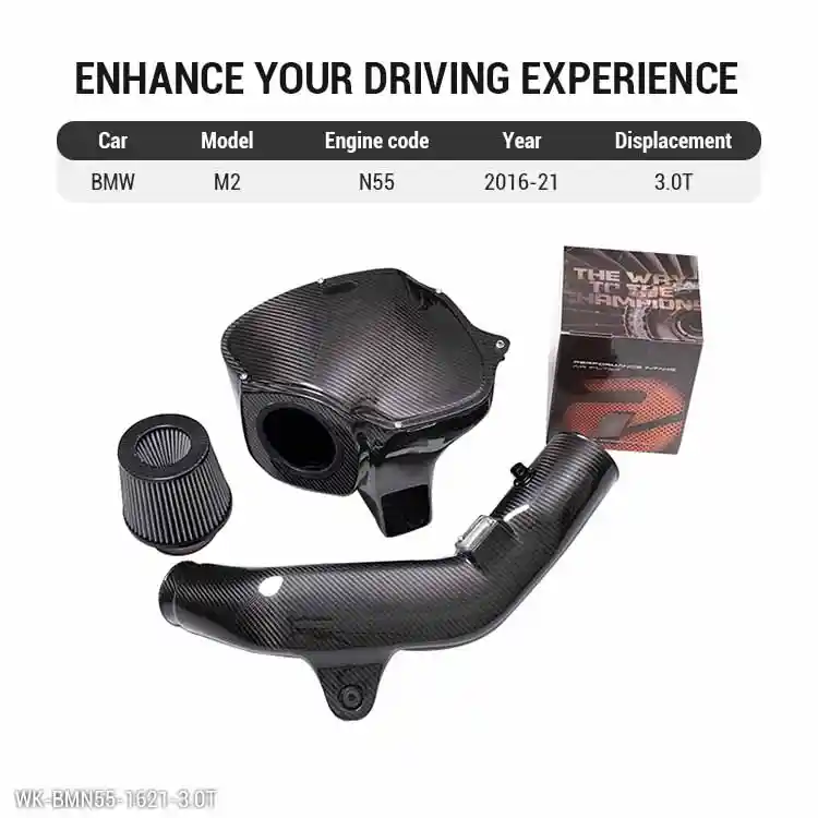For BMW M2 Air Intake Systems N55 3.0T 2016-2021 (3)