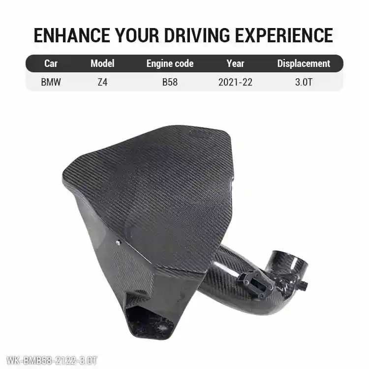 For BMW Z4 Air Intake Kits 2021-22 B58 3.0T (2)