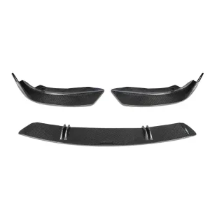 Model 3 Front Lip Carbon Fiber Wholesale For Tesla 2021-2023 (1)