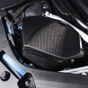 Prepreg Carbon 540i Intake System Kit for BMW (1)
