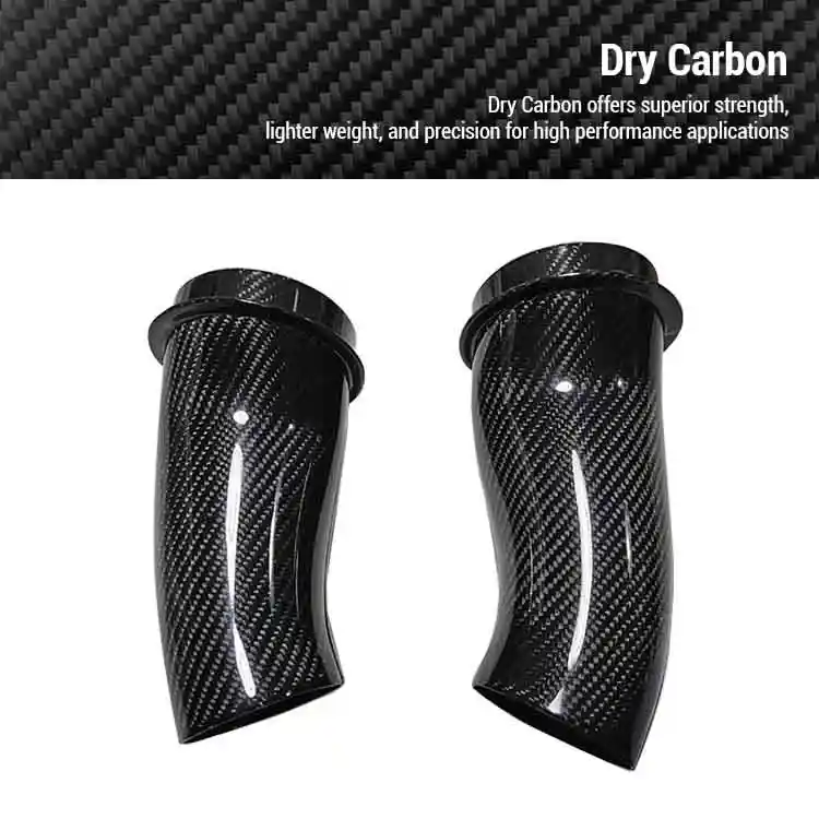 Prepreg Carbon M5 Air Intake Kits (1)