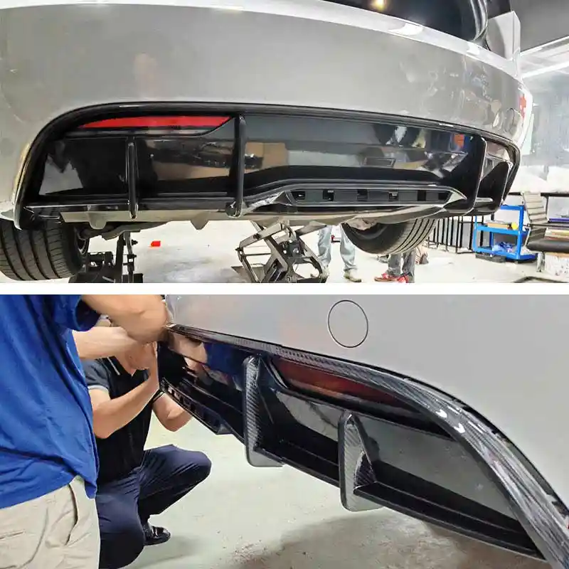 Tesla Model 3 Highland Diffuser Carbon Fiber (2)