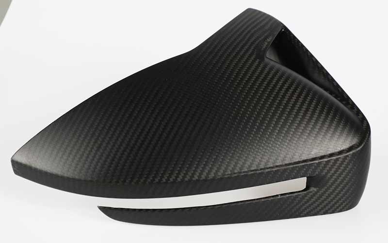 carbon fiber Mirror caps