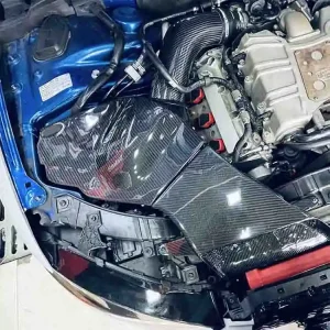 2009-2013 Audi S5 Intake Cold Air In Take Kits Prepreg Carbon Fiber EA837 3 ( (4)
