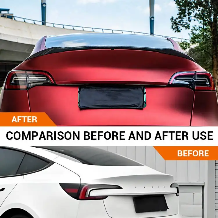 21- 24 Model Y Carbon Fiber Spoiler Performance Ducktail (1)