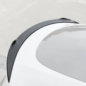 21- 24 Model Y Carbon Fiber Spoiler Performance Ducktail (2)