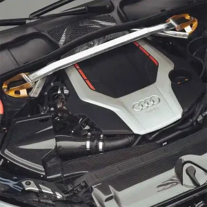 A4 A5 RS4 RS5 Intake Cold Air Dry Carbon Intake Kit EA839 3.0 T (2)