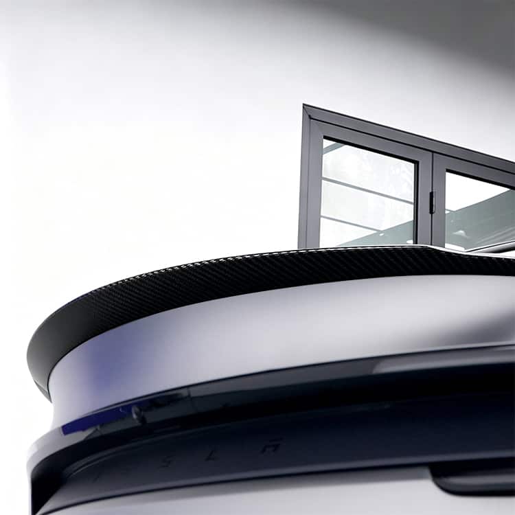 Aftermarket Model Y Juniper Spoiler Prepreg Carbon for 2025+ (2)