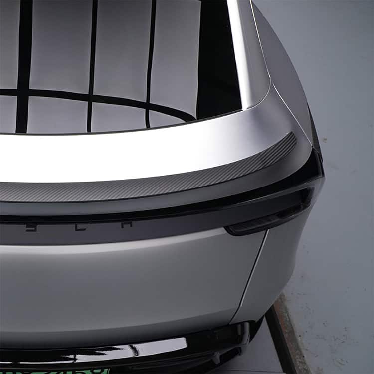 Aftermarket Model Y Juniper Spoiler Prepreg Carbon for 2025+ (3)