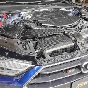 Aftermarket Prepreg Carbon Audi S6 Intake System for 2018-24 A6 A7 S6 S7 (3)