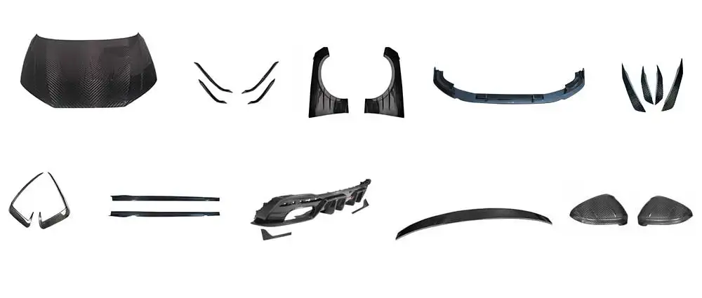 Audi Carbon Fiber Exterior Parts