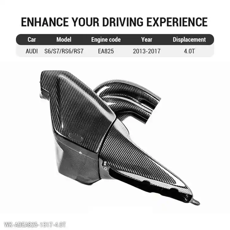Audi TT Intake – 2.0T EA888 Carbon Fiber Intake Kit (1)