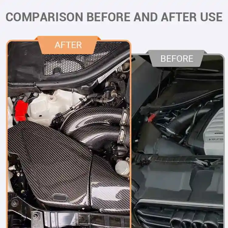 Audi TT Intake – 2.0T EA888 Carbon Fiber Intake Kit (2)