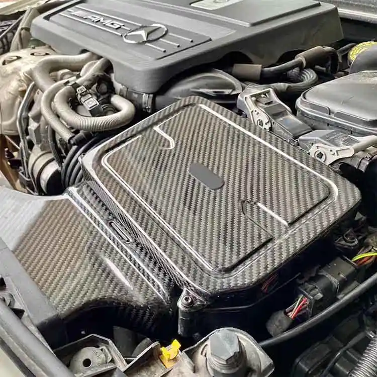 CLA 45 AMG A45 Air Intake System Kit M133 2.0T 2014-18 (1)