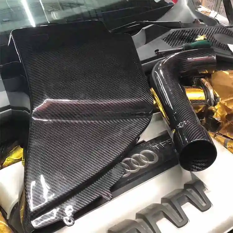 Carbon Fiber EA113 Intake 2.0 T for Audi TTS 2011 - 2015 (2)