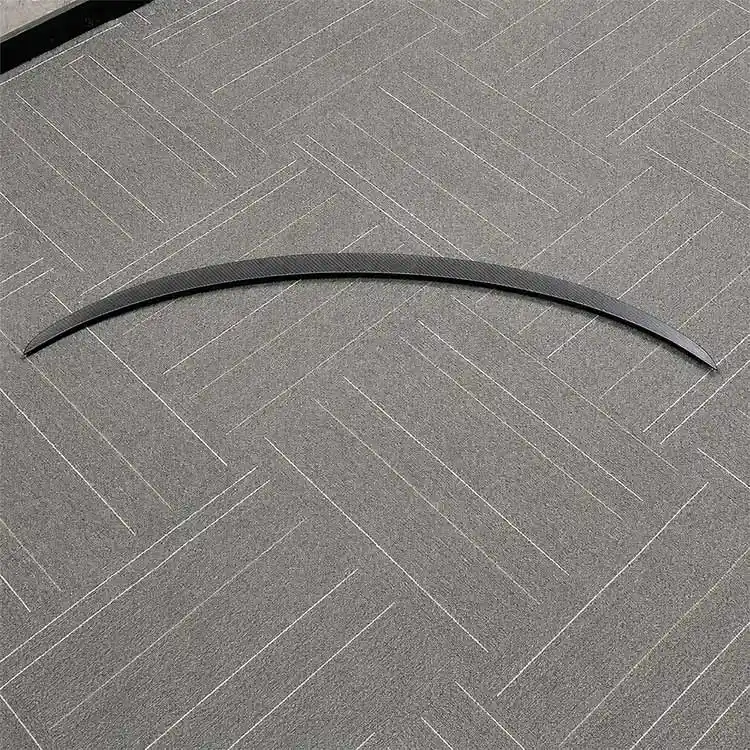 Carbon Fiber Spoiler for Tesla Model 3 2023 Up Highland (2)