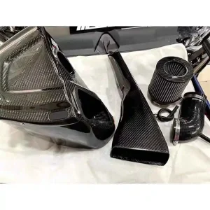 Dry Carbon EA888 Air Intake 2.0 T For AUDI A4 A5 Q5 (1)