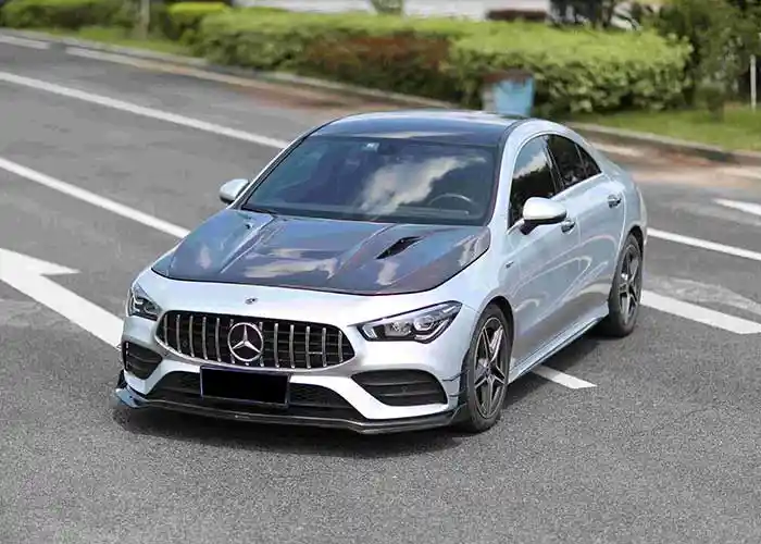 Mercedes-Benz Carbon Fiber Parts